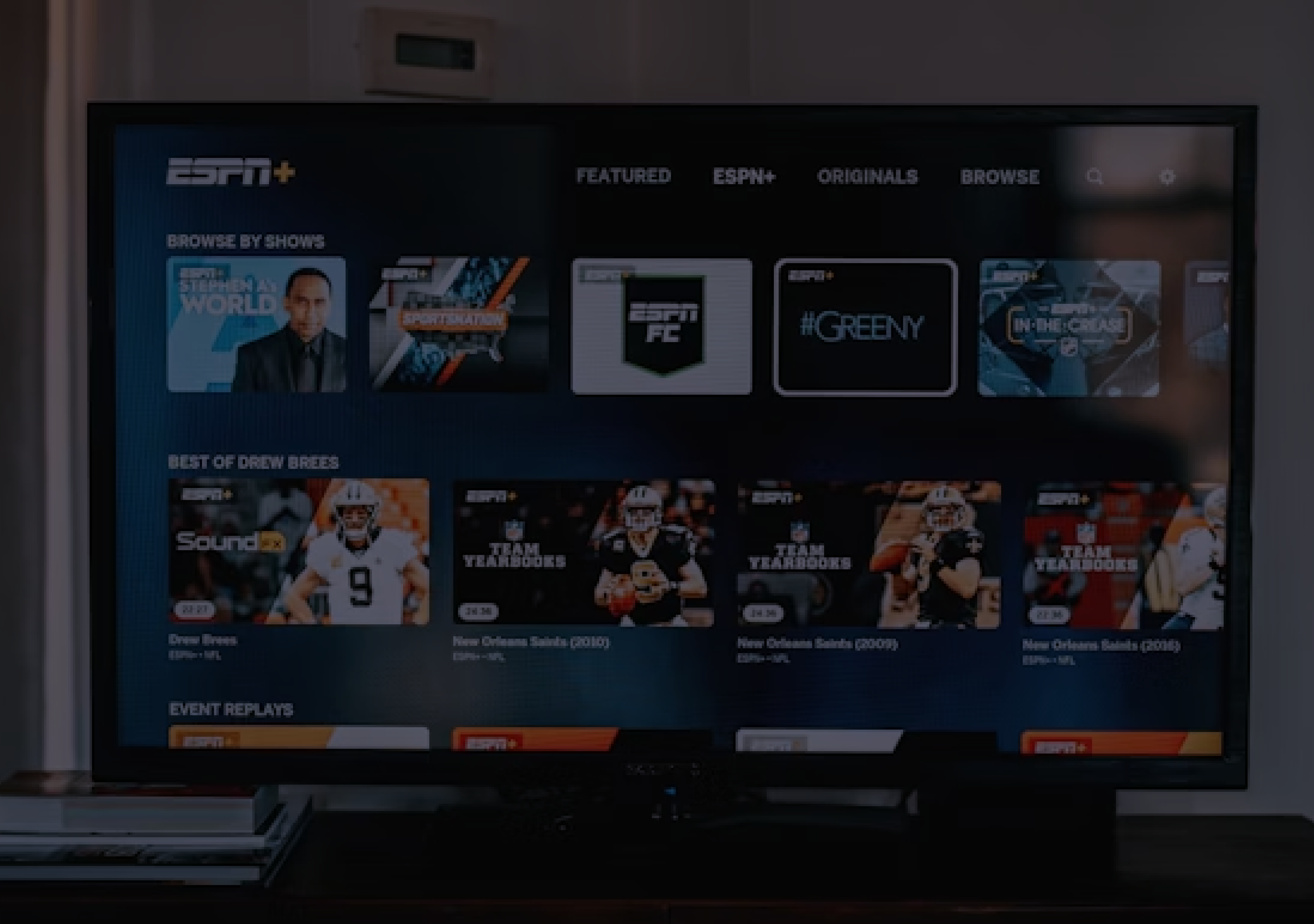 Novedad: ESPN exclusivo para Disney+ Premium