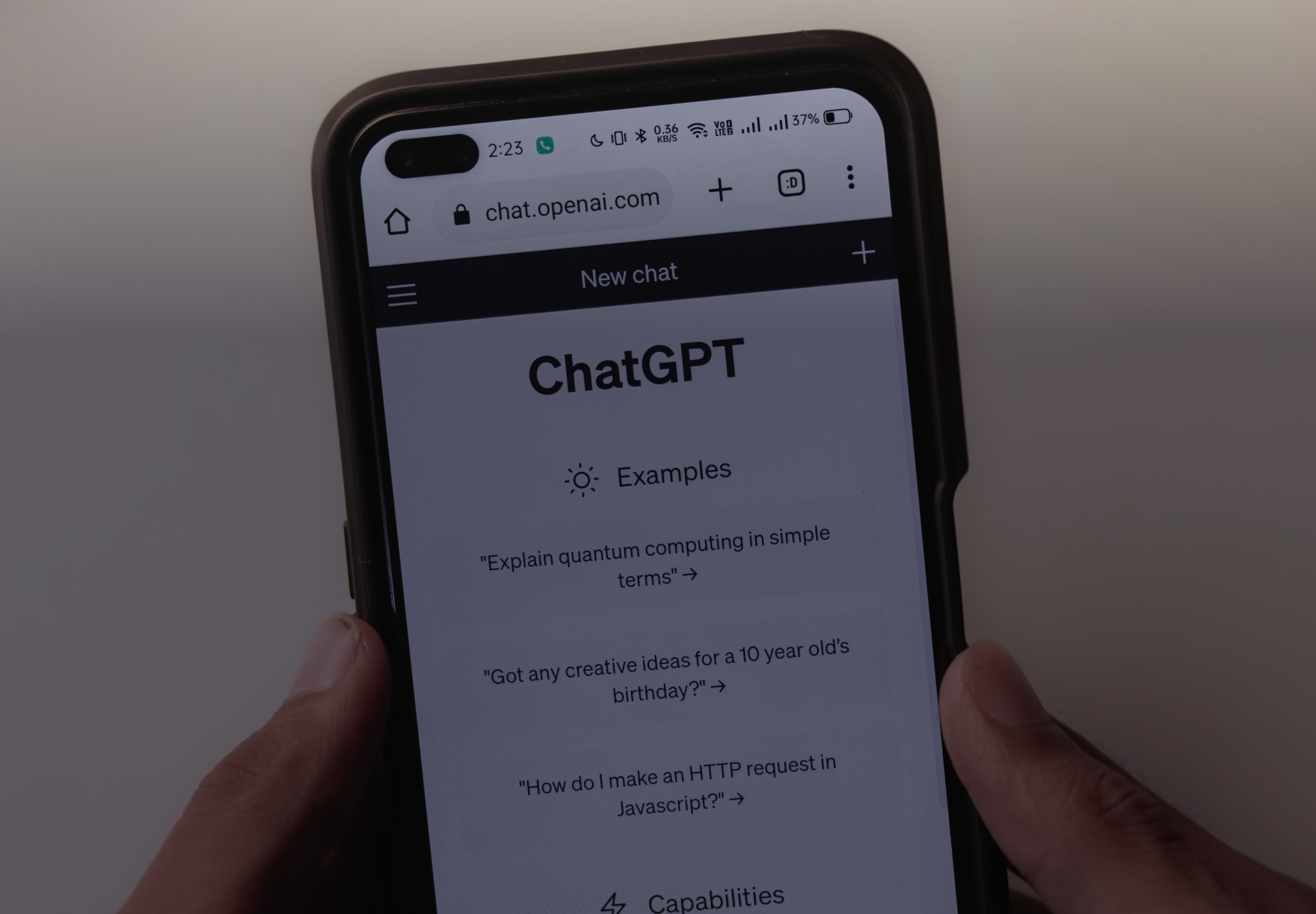 ChatGPT Go