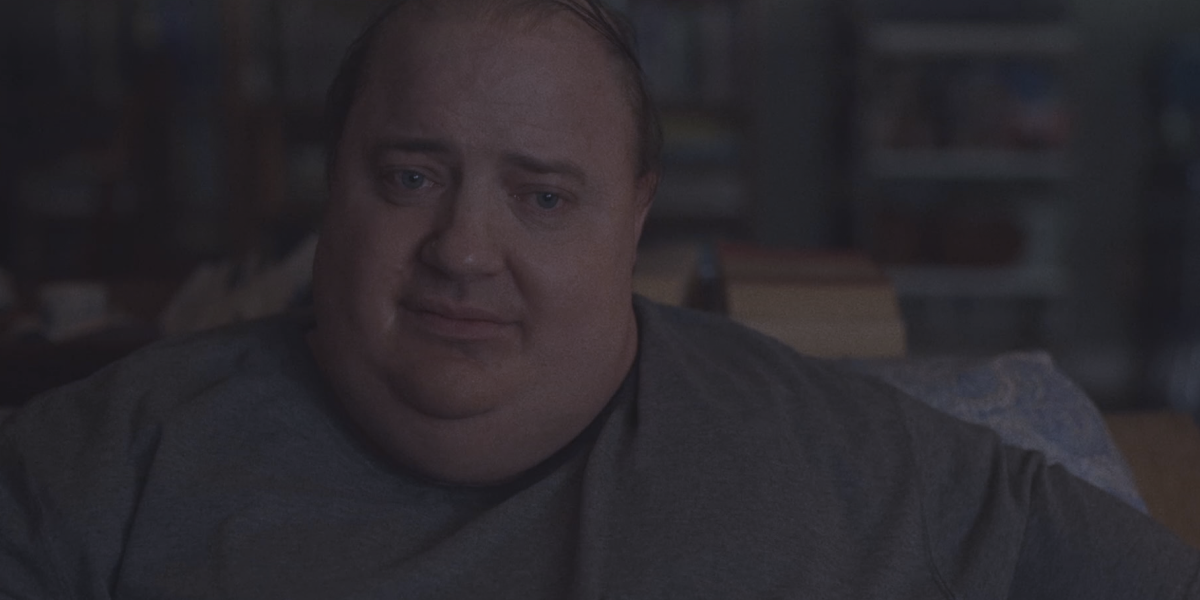 the whale pelicula