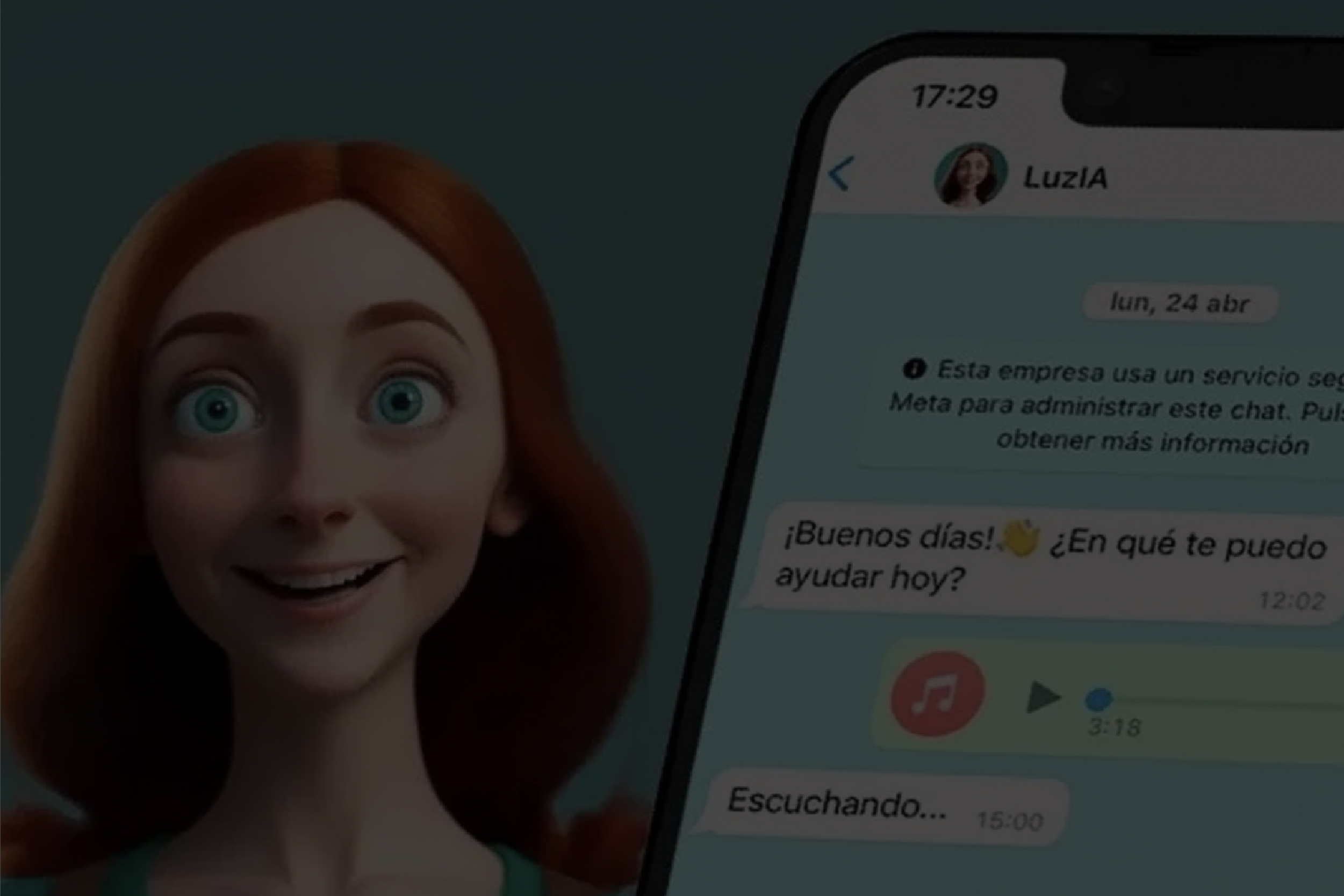 inteligencia artificial en whatsapp