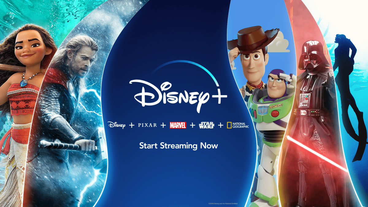 disney plus streaming peliculas series estrenos