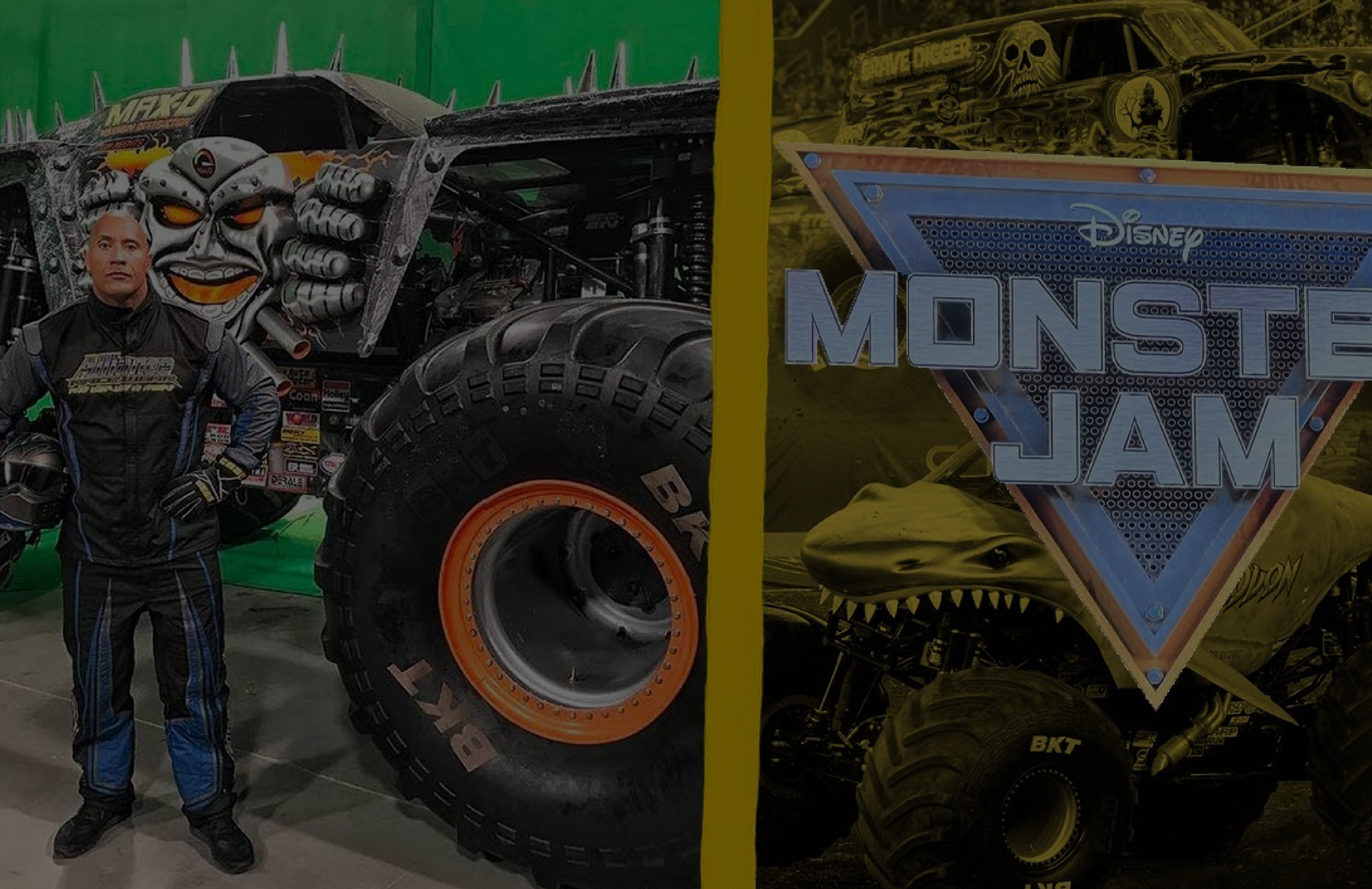 Monster Jam - Disney