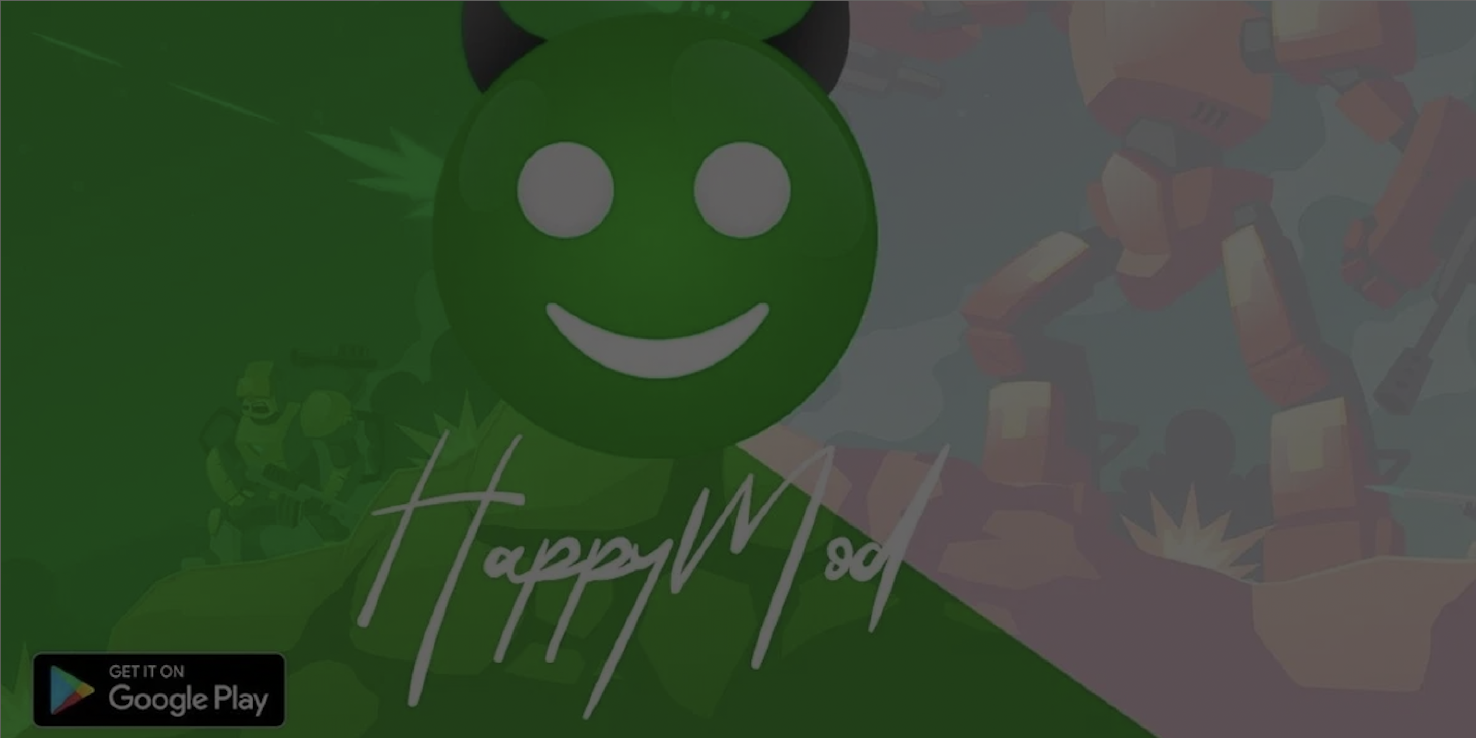 HappyMod miles de juegos gratis